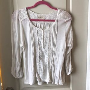 White Denim & Supply Ralph Lauren top
